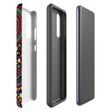 Rugged Armor Case for Samsung Galaxy S20 FE - Multicolour | iCoverLover