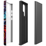 Samsung Galaxy S22 Ultra Armor Case - Multicolour | iCoverLover