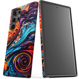 Samsung Galaxy S22 Ultra Armor Case - Multicolour | iCoverLover