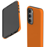 Samsung Galaxy S23+ Plus Slim Protective Case - Orange | iCoverLover