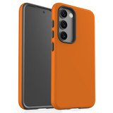 Samsung Galaxy S23+ Plus Slim Protective Case - Orange | iCoverLover