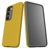 Armor Case for Samsung Galaxy S23 - Gold | iCoverLover