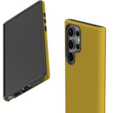 Armor Case for Samsung Galaxy S23 Ultra - Gold | iCoverLover