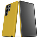 Armor Case for Samsung Galaxy S23 Ultra - Gold | iCoverLover