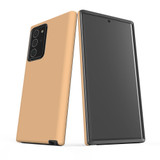 Samsung Galaxy Note 20 Ultra Armor Case - Peach Orange | iCoverLover