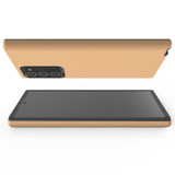 Samsung Galaxy Note 20 Ultra Armor Case - Peach Orange | iCoverLover
