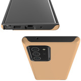 Samsung Galaxy Note 20 Ultra Armor Case - Peach Orange | iCoverLover
