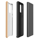 Samsung Galaxy Note 20 Armor Case - Peach Orange | iCoverLover