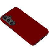 Armor Case for Samsung Galaxy S24 - Maroon Red | iCoverLover