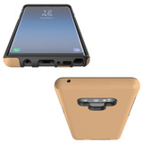 Armor Case for Samsung Galaxy Note 9 - Peach Orange | iCoverLover