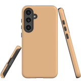Samsung Galaxy S24 Armor Case in Peach Orange | iCoverLover