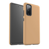 Armor Case for Samsung Galaxy S20 FE - Peach Orange | iCoverLover