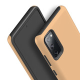 Armor Case for Samsung Galaxy S20 FE - Peach Orange | iCoverLover
