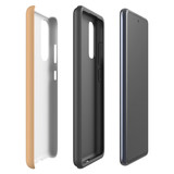 Armor Case for Samsung Galaxy S20 FE - Peach Orange | iCoverLover