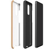 Armor Case for Samsung Galaxy S20+ Plus - Peach Orange | iCoverLover