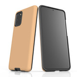 Armor Case for Samsung Galaxy S20+ Plus - Peach Orange | iCoverLover