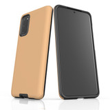 Armor Case for Samsung Galaxy S20 - Peach Orange | iCoverLover