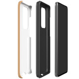 Samsung Galaxy S20 Ultra Armor Case - Peach Orange | iCoverLover
