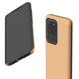 Samsung Galaxy S20 Ultra Armor Case - Peach Orange | iCoverLover