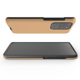 Samsung Galaxy S20 Ultra Armor Case - Peach Orange | iCoverLover