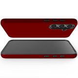 Armor Case for Samsung Galaxy S24+ Plus - Maroon Red | iCoverLover