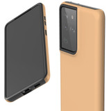 Armor Case for Samsung Galaxy S21 Ultra - Peach Orange | iCoverLover