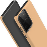 Armor Case for Samsung Galaxy S21 Ultra - Peach Orange | iCoverLover