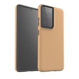 Armor Case for Samsung Galaxy S21 Ultra - Peach Orange | iCoverLover