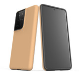 Armor Case for Samsung Galaxy S21 Ultra - Peach Orange | iCoverLover