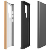 Samsung Galaxy S22 Ultra Armor Case - Peach Orange | iCoverLover
