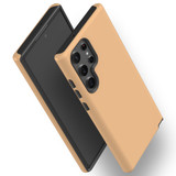 Samsung Galaxy S22 Ultra Armor Case - Peach Orange | iCoverLover