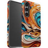 Rugged Armor Case for Samsung Galaxy S24 - Multicolour | iCoverLover