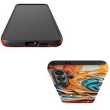 Rugged Armor Case for Samsung Galaxy S24 - Multicolour | iCoverLover