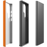 Samsung Galaxy S23 Ultra Slim Case in Orange | iCoverLover
