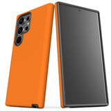 Samsung Galaxy S23 Ultra Slim Case in Orange | iCoverLover