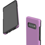 Samsung Galaxy S10+ Plus Armor Case - Plum Purple | iCoverLover