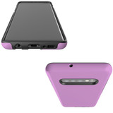 Samsung Galaxy S10+ Plus Armor Case - Plum Purple | iCoverLover