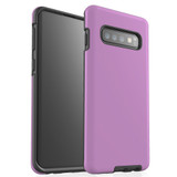 Samsung Galaxy S10 Armor Case - Plum Purple | iCoverLover