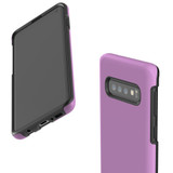 Samsung Galaxy S10 Armor Case - Plum Purple | iCoverLover