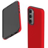 Samsung Galaxy S23+ Plus Slim Protective Case - Red | iCoverLover