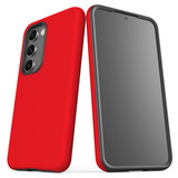 Samsung Galaxy S23+ Plus Slim Protective Case - Red | iCoverLover