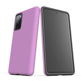 Samsung Galaxy S20 FE Armor Case - Plum Purple | iCoverLover