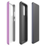 Samsung Galaxy S20 FE Armor Case - Plum Purple | iCoverLover