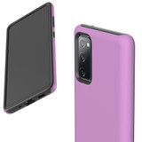 Samsung Galaxy S20 FE Armor Case - Plum Purple | iCoverLover