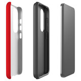 Samsung Galaxy S23 Premium Protective Case - Red | iCoverLover