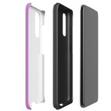 Samsung Galaxy S20 Armor Case - Plum Purple | iCoverLover