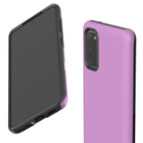 Samsung Galaxy S20 Armor Case - Plum Purple | iCoverLover