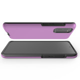 Samsung Galaxy S20 Armor Case - Plum Purple | iCoverLover