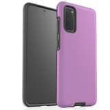 Samsung Galaxy S20 Armor Case - Plum Purple | iCoverLover
