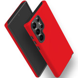 Samsung Galaxy S23 Ultra Slim Protective Case - Red | iCoverLover